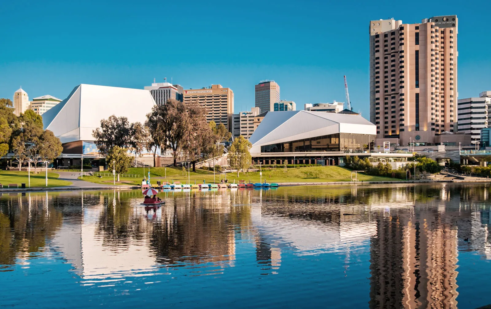 Servicing Adelaide