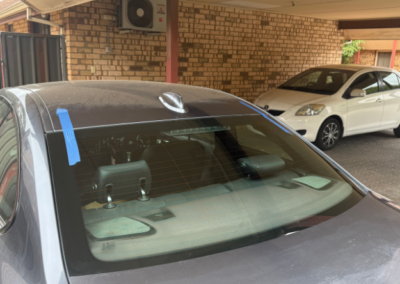 Rear Window Replacement