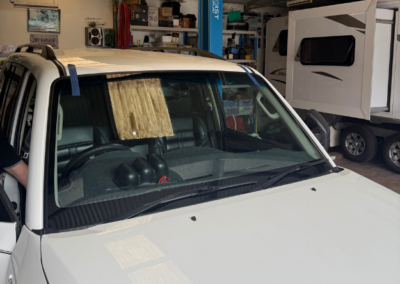 Windscreen chip