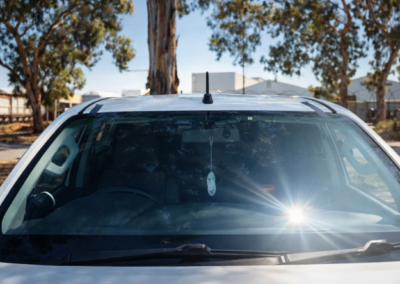 Windscreen chip repair