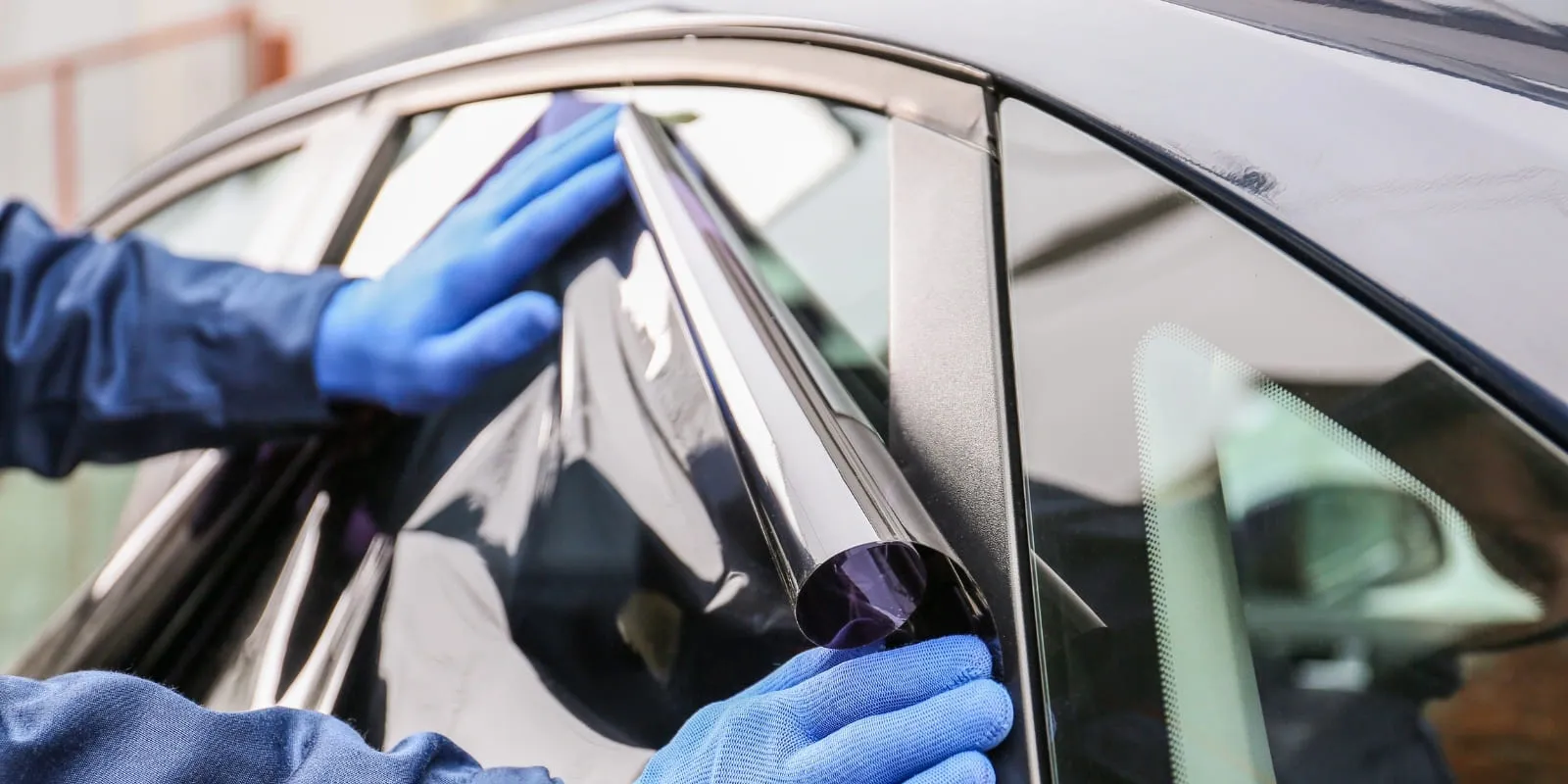 Car window tinting
