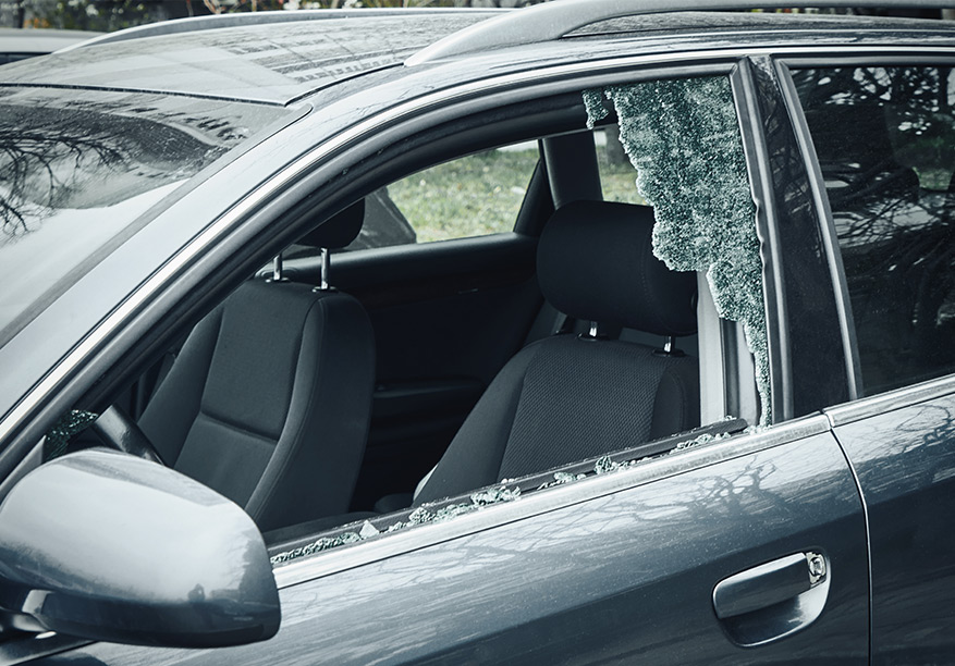 side window glass
